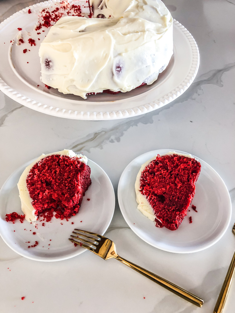 Red Velvet Bundt Cake - Erren's Kitchen