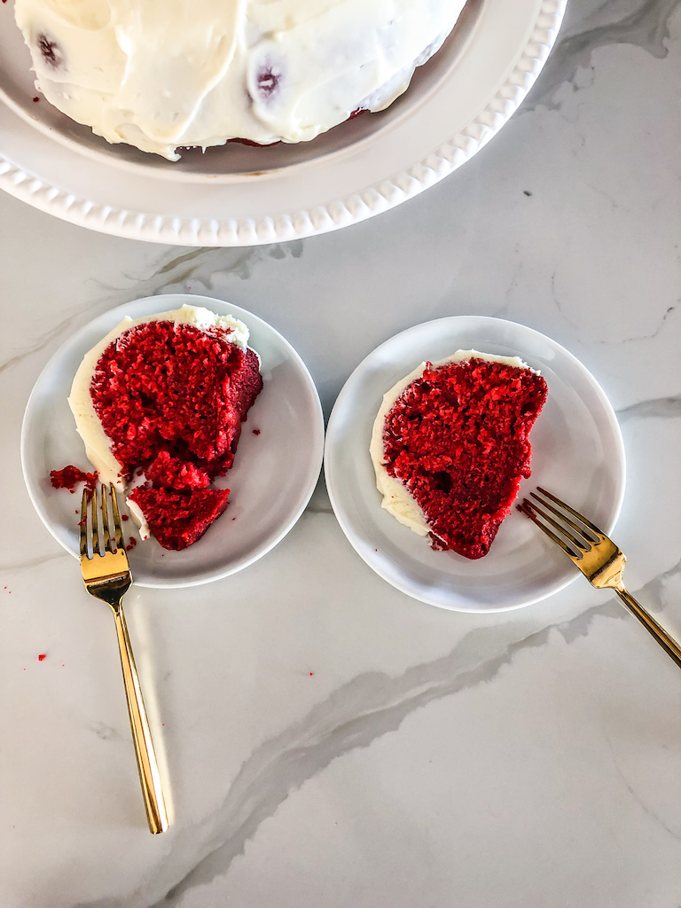 Red Velvet Bundt Cake - Erren's Kitchen