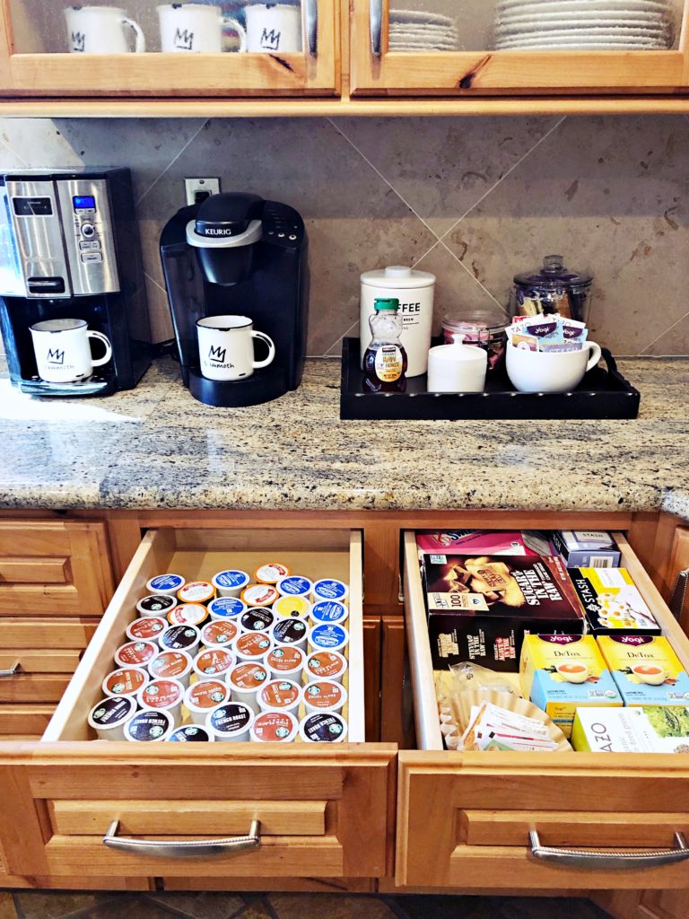 keurig for coffee and tea