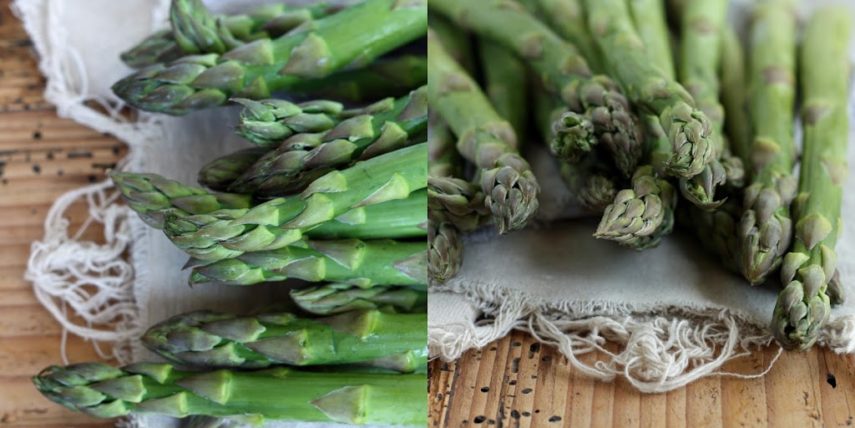 asparagus + leek quiche - Adoring Kitchen