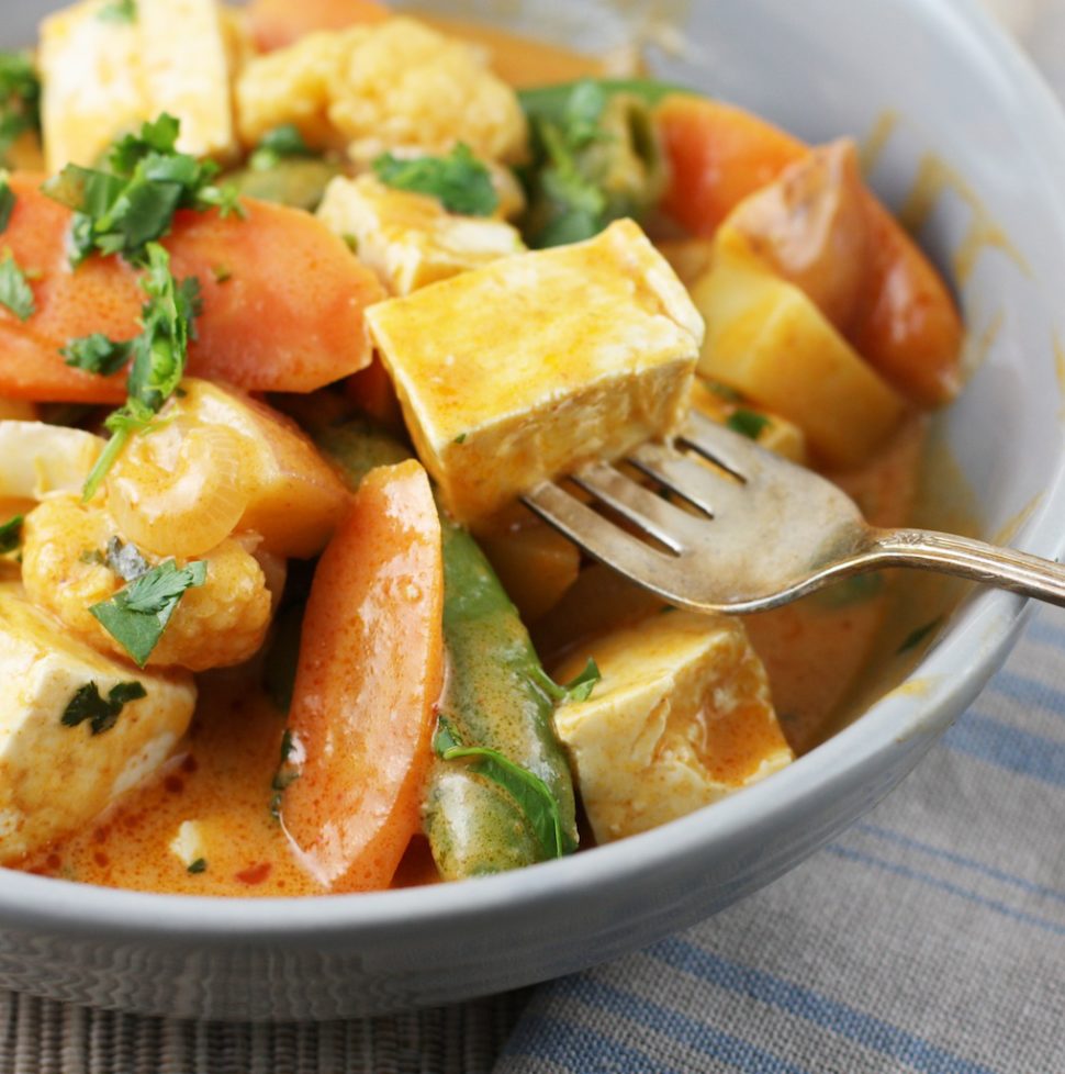 Tofu + Vegetable Curry