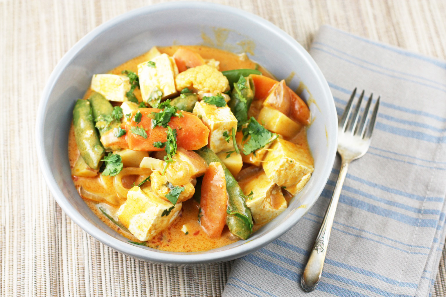 Tofu + Vegetable Curry