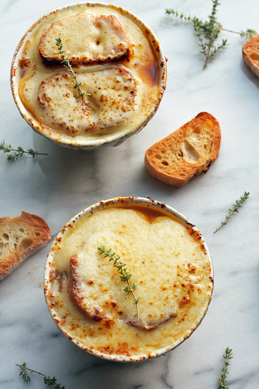 Onion Lovers Carmelized French Onion Soup - Fearless Dining